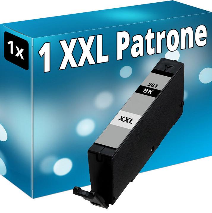 Produktbild Druckfuxx 1x XXL DRUCKER PATRONEN für CANON PIXMA TS 6350 TS 6351 TS 8350 TS 835