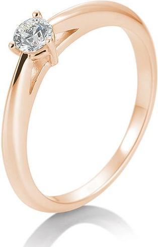 Produktbild Breuning Verlobungsring 3er Krappe (51, 585/14 K Gold)
