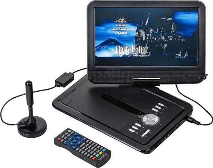 Reflexion DVD1025 portabler DVD-Player 10" Display (Portable DVD player)