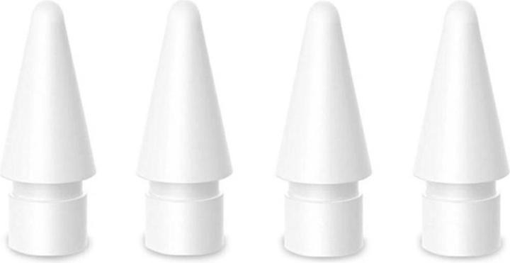 4smarts Pointes de rechange pour Apple Pencil (1ère génération / 2ème génération) 4 pcs. set