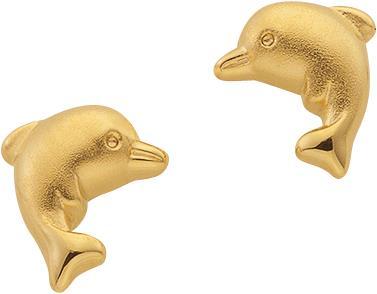 Actual product image Caroussel Dolphin (Gold)
