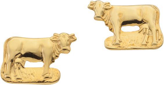 Bijou Classic Ohrschmuck Ohrstecker (Paar) (Gold)