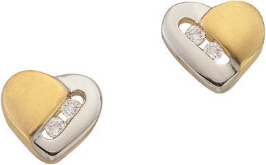 Caroussel Herzen (Gold)