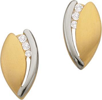 Bijou Classic Ohrschmuck Ohrstecker (Paar) (Gold)