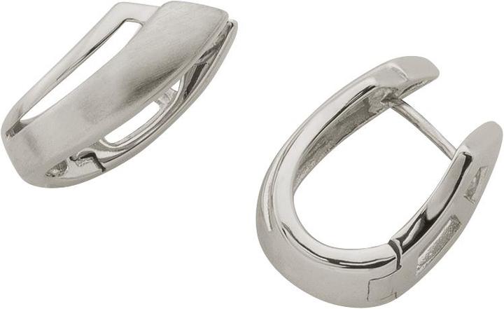Bijou Classic Ohrschmuck Scharniercreole (Paar) (Gold)