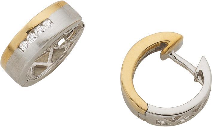 Produktbild Bijou Classic Ohrschmuck Scharniercreole (Paar) (Gold)