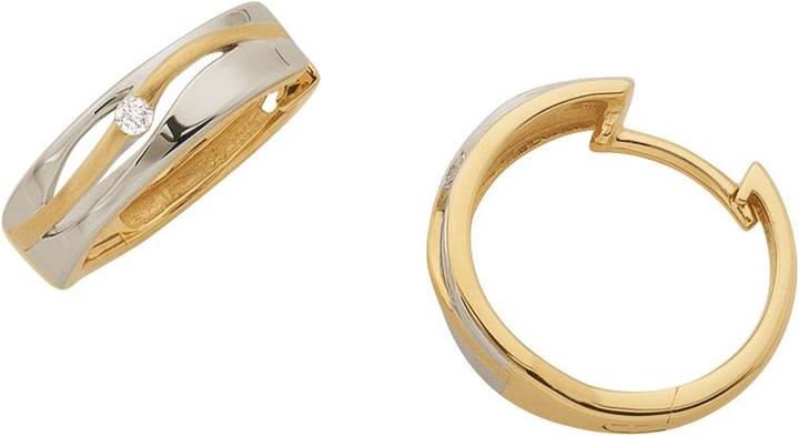 Produktbild Bijou Classic Ohrschmuck Scharniercreole (Paar) (Gold)