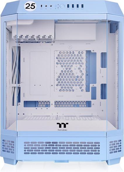 Productafbeelding Thermaltake The Tower 600 Hydrangea Blue (ATX, Mini-ITX, mATX)