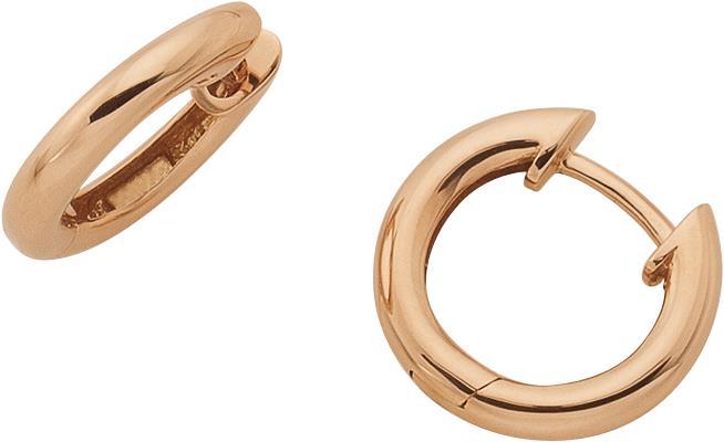 Bijou Classic Ohrschmuck Scharniercreole (Paar) (Gold)