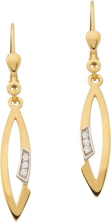 Bijou Classic Ohrschmuck Ohrhänger (Paar) (Gold)