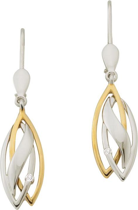 Actual product image Bijou Classic Ohrschmuck Ohrhänger (Paar) (Gold)
