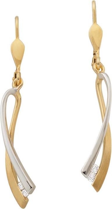 Bijou Classic Ohrschmuck Ohrhänger (Paar) (Gold)