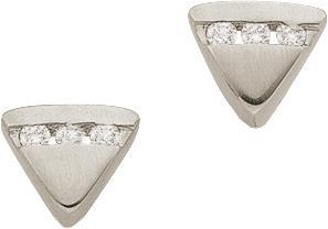 Actual product image Bijou Classic Ohrschmuck Ohrstecker (Paar) (Gold)