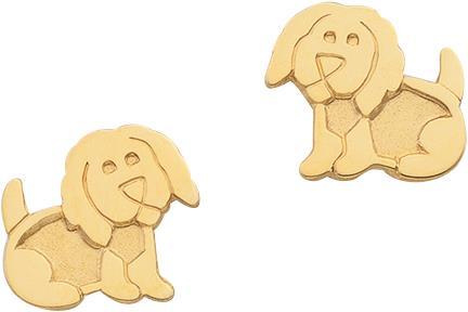 Caroussel Hund (Gold)