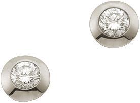 Bijou Classic Ohrschmuck Ohrstecker (Paar) (Gold)