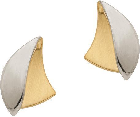 Bijou Classic Ohrschmuck Ohrstecker (Paar) (Gold)