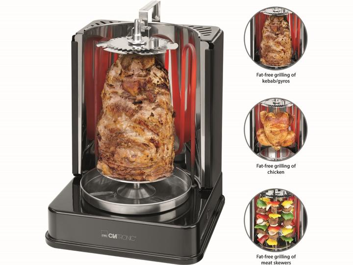 Actual product image Clatronic Dvg 3686