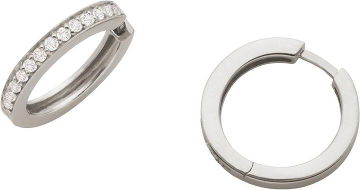 Produktbild Bijou Classic Ohrschmuck Scharniercreole (Paar) (Silber)