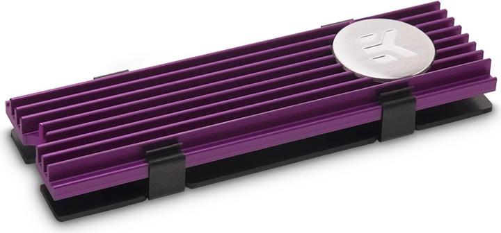 Produktbild EKWB EK-M.2 NVMe Heatsink - lila