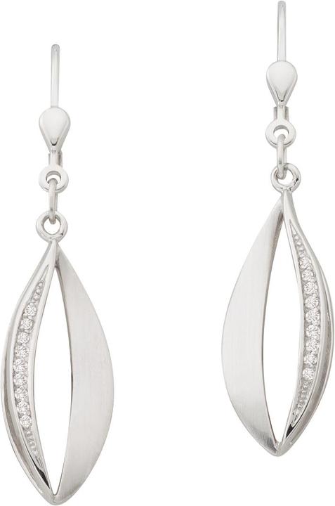 Bijou Classic Ohrschmuck Ohrhänger (Paar) (Silber)