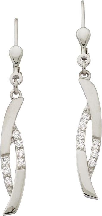Bijou Classic Ohrschmuck Ohrhänger (Paar) (Silber)
