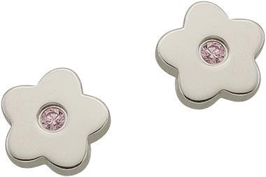 Bijou Classic Ohrschmuck Ohrstecker (Paar) (Silber)