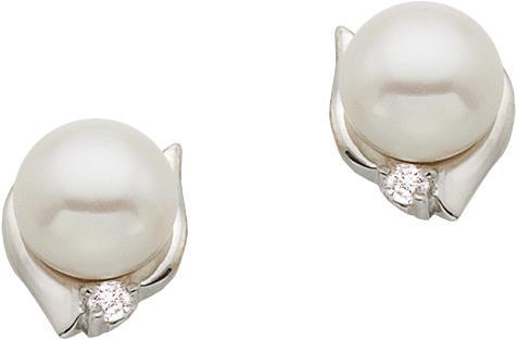 Bijou Classic Ohrschmuck Ohrstecker (Paar) (Silber)