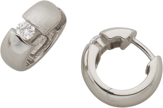 Produktbild Bijou Classic Ohrschmuck Scharniercreole (Paar) (Silber)