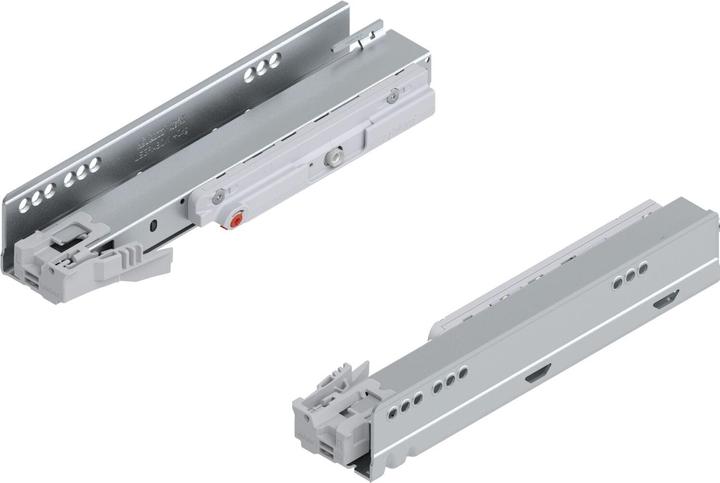 Blum LEGRABOX cabinet rail with TIP-ON, full extension, 40 kg, NL 270 mm, left/right, galvanised