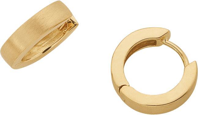 Bijou Classic Ohrschmuck Scharniercreole (Paar) (Gold)