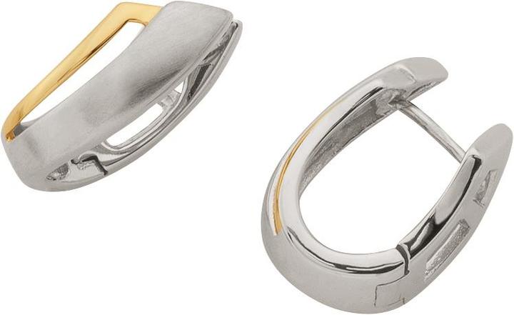Bijou Classic Ohrschmuck Scharniercreole (Paar) (Gold)
