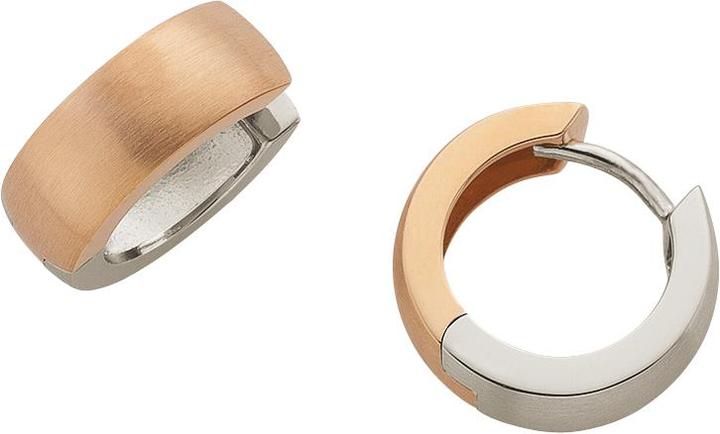 Immagine prodotto Bijou Classic Ohrschmuck Scharniercreole (Paar) (Oro)