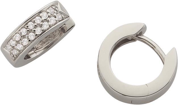 Bijou Classic Ohrschmuck Scharniercreole (Paar) (Gold)
