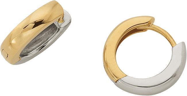 Bijou Classic Ohrschmuck Scharniercreole (Paar) (Gold)