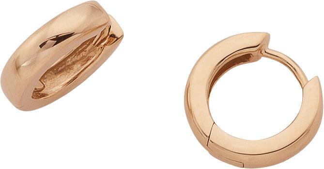 Bijou Classic Ohrschmuck Scharniercreole (Paar) (Gold)