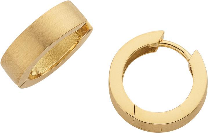 Bijou Classic Ohrschmuck Scharniercreole (Paar) (Gold)