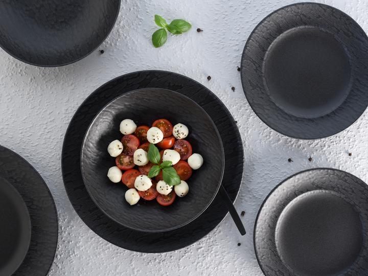 Produktbild CreaTable Rondo Schiefer (12 Stück)