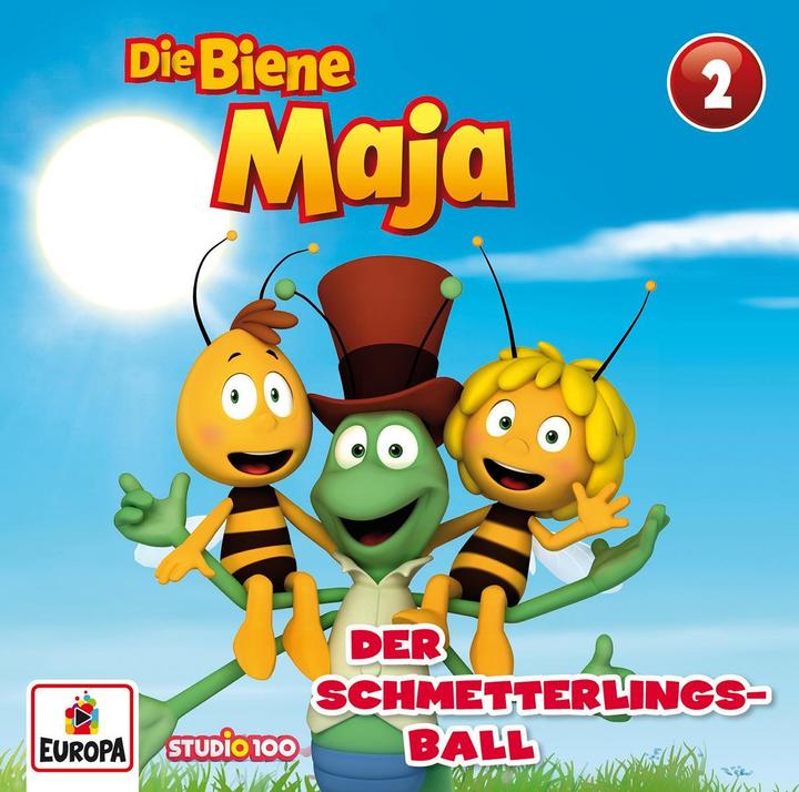 Produktbild Die Biene Maja F02 - Der Schmetterlingsball