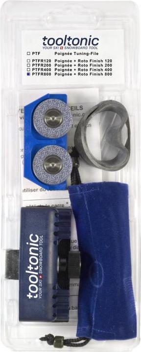 Produktbild Tooltonic Roto Finish Set RF800 (Kantenschärfer)