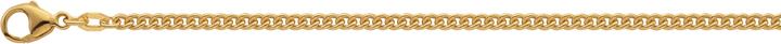 Bijou Classic Collier Panzer rund 45 cm