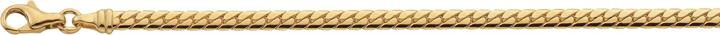 Produktbild Bijou Classic Bracelet Panzer verformt 19 cm (19 cm, Gold)