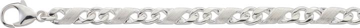 Immagine prodotto Bijou Classic Bracelet 8er-Kette poliert/sattiniert 21 cm (21 cm, Argento)