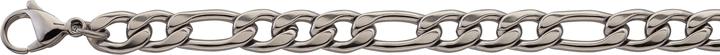 Bijou Classic Collier Figaro 50 cm (Metall)