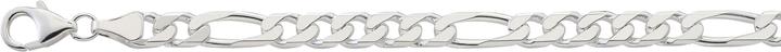 Produktbild Bijou Classic Collier Figaro geschliffen 50 cm (Silber)