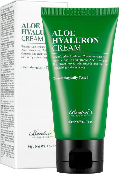 Immagine prodotto Benton Crema Aloe Hyaluron (50 ml, Crema 24h)