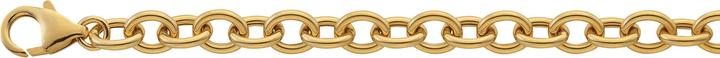 Immagine prodotto Bijou Classic Collier Rundanker halbmassiv 50 cm (Oro)