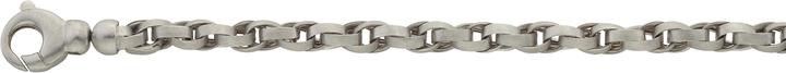 Bijou Classic Bracelet Fantasie halbmassiv 19 cm (19 cm, Gold)