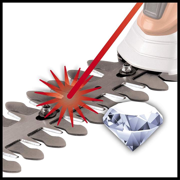 Image du produit Einhell GE-CG 12 Li (Taille-haies sans fil)