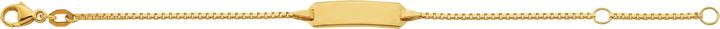 Immagine prodotto Caroussel ID-Bracelet Venezianer 14 cm (14 cm, Oro)