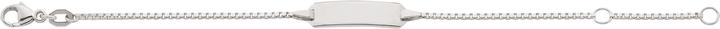 Caroussel ID-Bracelet Venezianer 14 cm (14 cm, Silber)